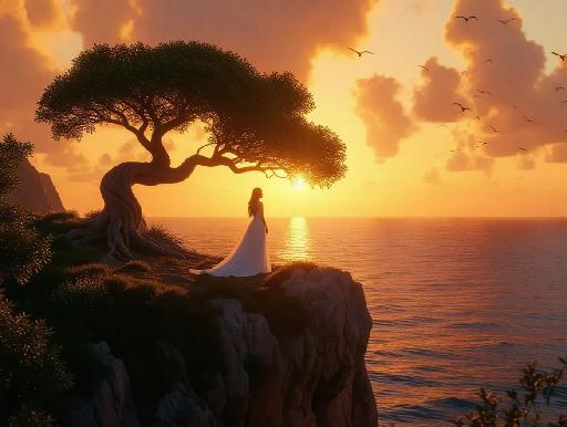 Text to Image AI effects generated image