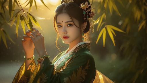 Text to Image AI effects generated image