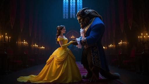 Text to Image AI effects generated image