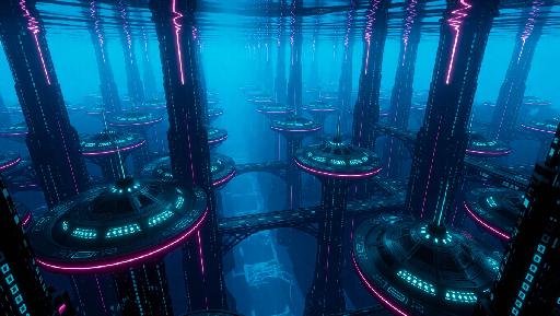 Text to Image AI effects generated image