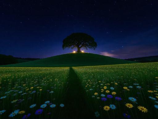 Text to Image AI effects generated image