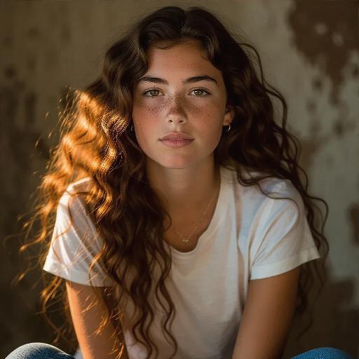 Text to Image AI effects generated image