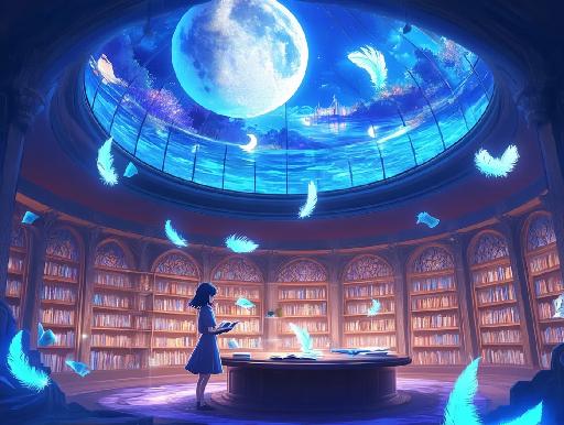 Text to Image AI effects generated image