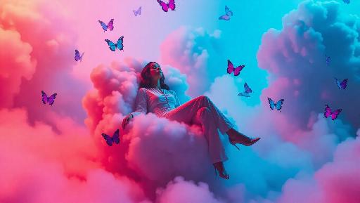 Text to Image AI effects generated image