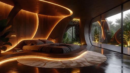 Text to Image AI effects generated image