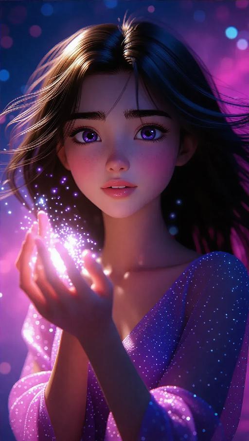 Text to Image AI effects generated image