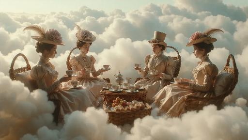 Text to Image AI effects generated image