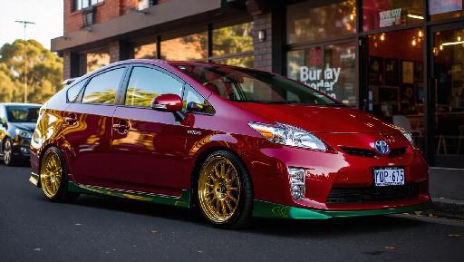 Priussy AI effects generated image