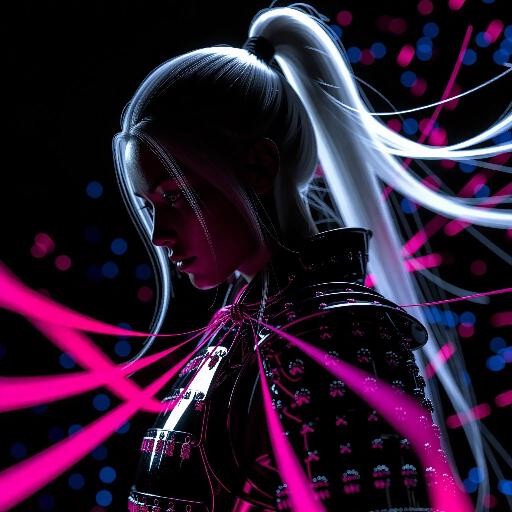 Text to Image AI effects generated image