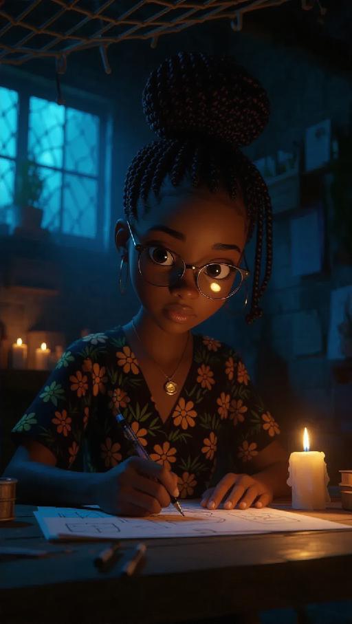 Text to Image AI effects generated image