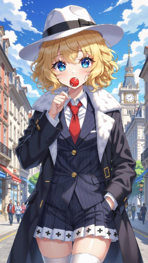 Text to Image AI effects generated image