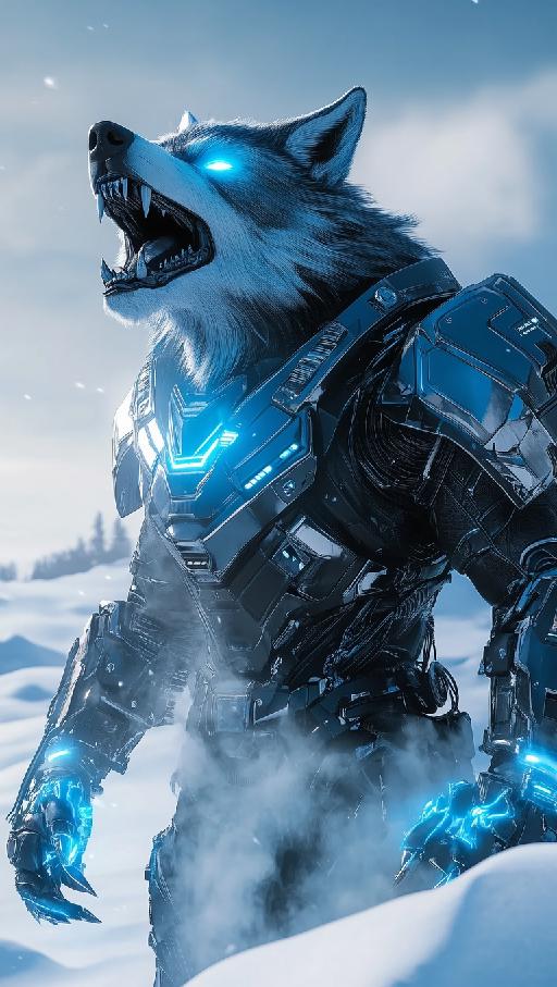 Text to Image AI effects generated image