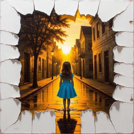 Text to Image AI effects generated image