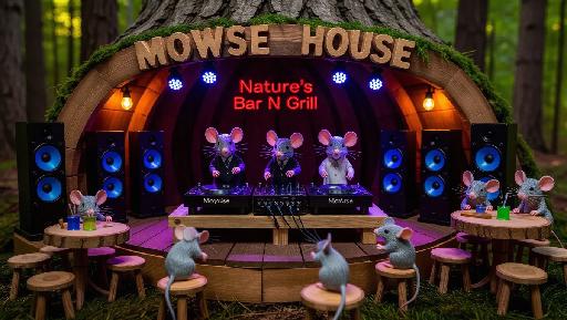 Text to Image AI effects generated image