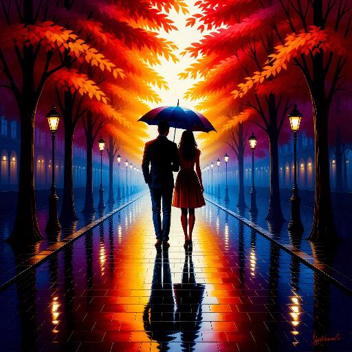 Text to Image AI effects generated image