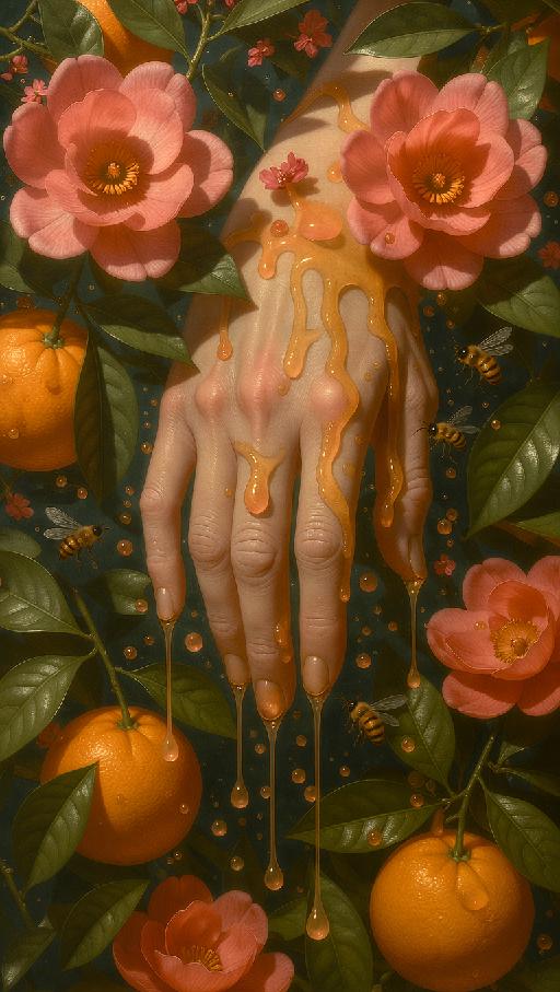 Text to Image AI effects generated image