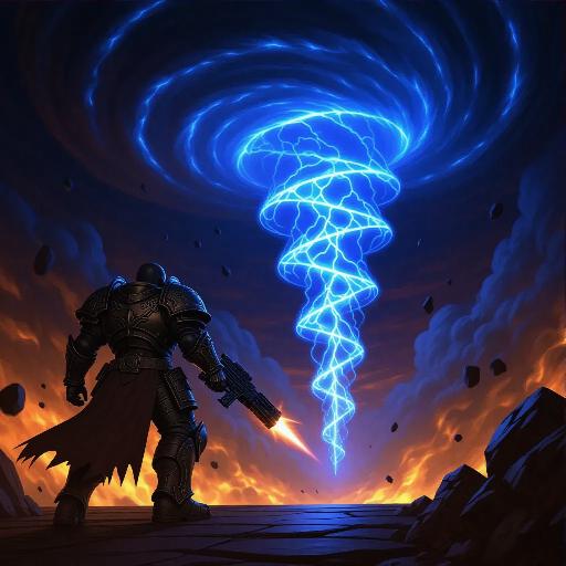 Text to Image AI effects generated image