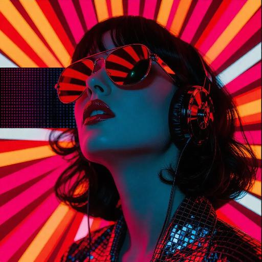 Text to Image AI effects generated image