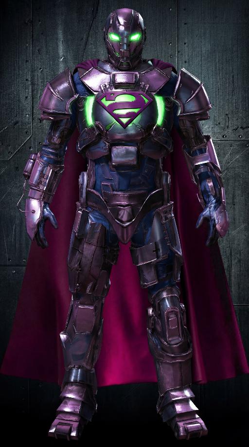 Titanium Bizarro (New Earth & Prime Earth) AI effects generated image