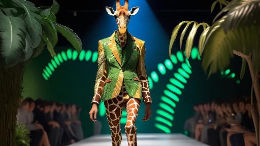 Image to Image AI effects generated image