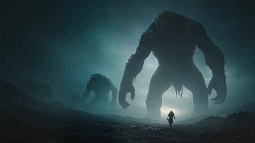 Text to Image AI effects generated image