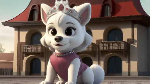 Image to Image AI effects generated image