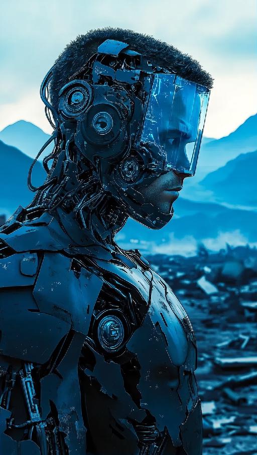 Text to Image AI effects generated image