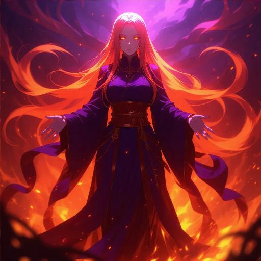 Text to Image AI effects generated image