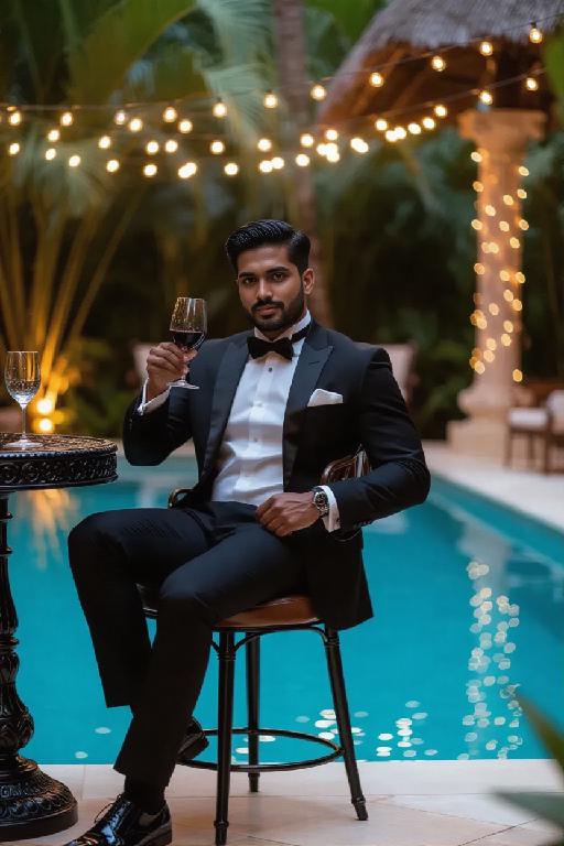 Text to Image AI effects generated image