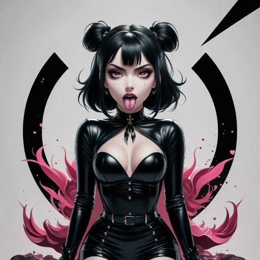 Text to Image AI effects generated image