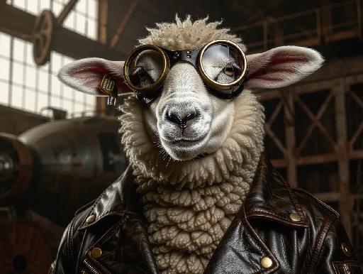 Text to Image AI effects generated image