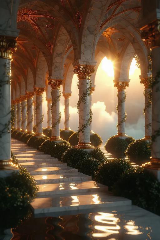 Text to Image AI effects generated image