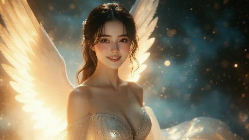 Text to Image AI effects generated image