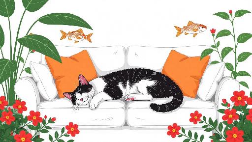 Text to Image AI effects generated image