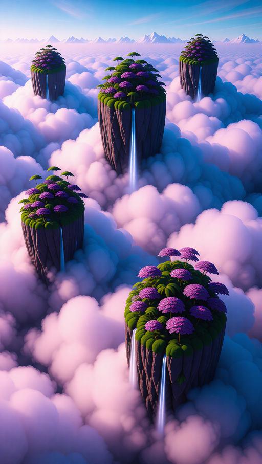 Text to Image AI effects generated image