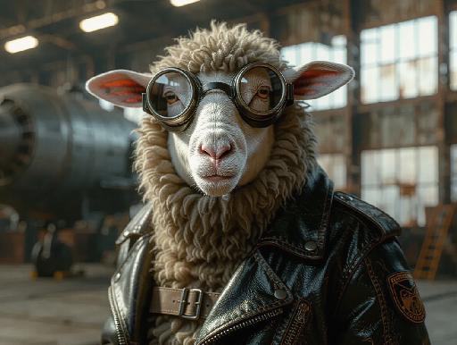 Text to Image AI effects generated image