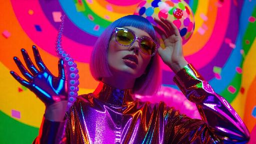 Text to Image AI effects generated image