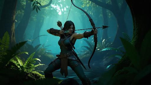 Text to Image AI effects generated image