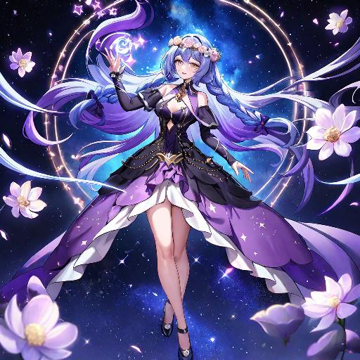 Text to Image AI effects generated image