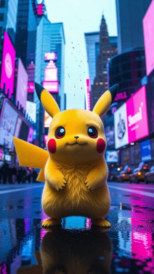 Text to Image AI effects generated image