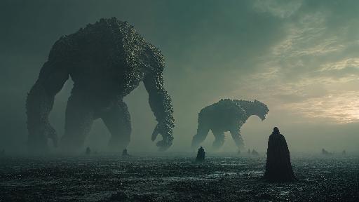 Text to Image AI effects generated image