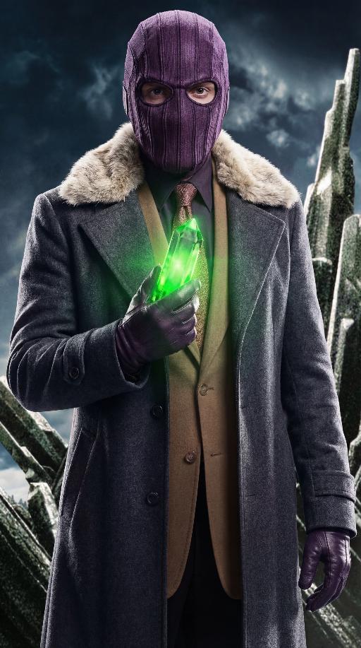 Baron Luthor (New Earth) (First Suit) AI effects generated image