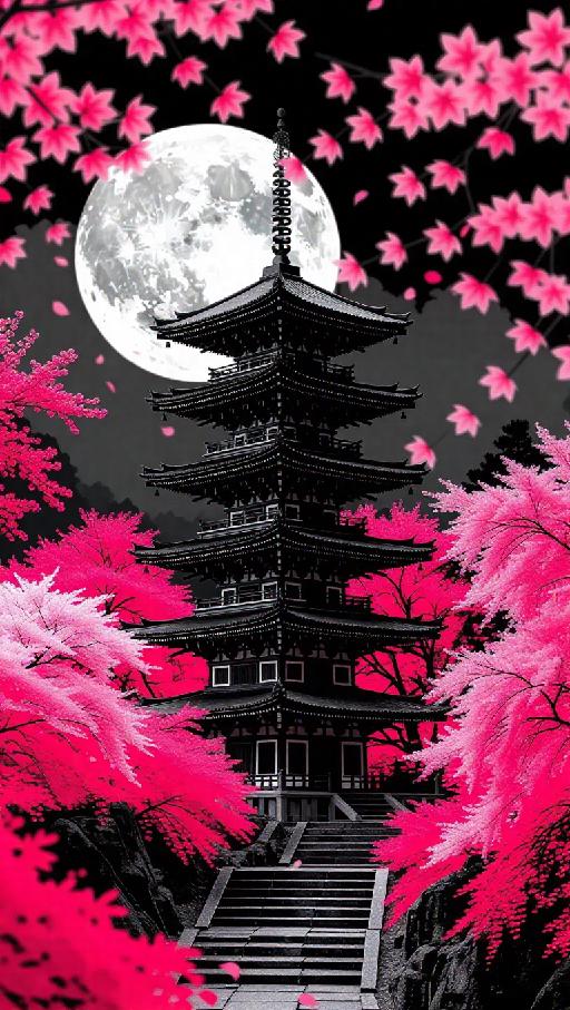 Text to Image AI effects generated image