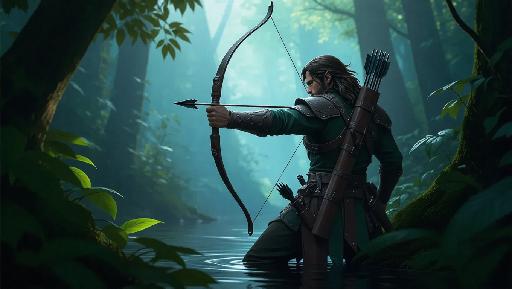 Text to Image AI effects generated image