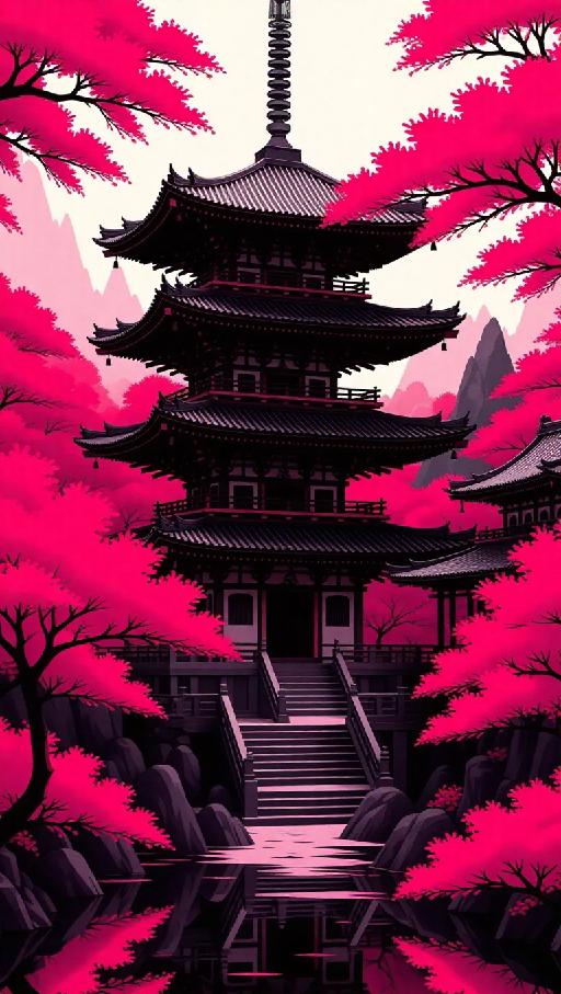 Text to Image AI effects generated image