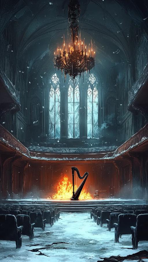 Text to Image AI effects generated image