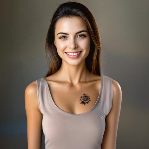 AI Tattoo AI effects generated image
