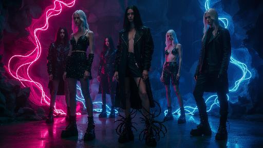 Text to Image AI effects generated image