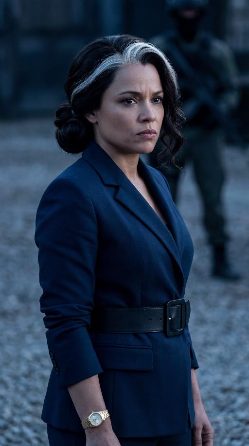 Amanda de la Fontaine (New Earth & Prime Earth) 1 AI effects generated image