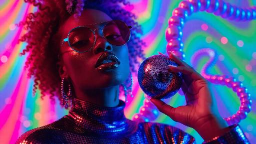 Text to Image AI effects generated image